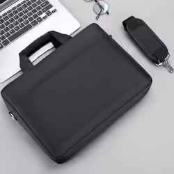 eSTUFF GLB201620 laptop case 39.6 cm (15.6") Toploader bag Black - Additional view 4