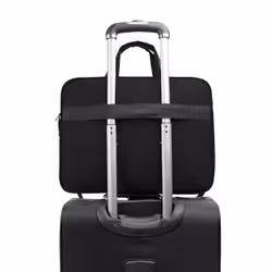 eSTUFF GLB201550 laptop case 40.6 cm (16") Toploader bag Black - Additional view 7