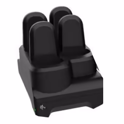 Charging station. 4 slots. inductive charging. colour: black. incl.: DC cable. order separately: power cord. fits for: CS6080