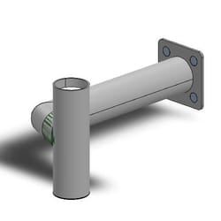 Ergonomic Solutions KIOSK PERIPHERAL ARM