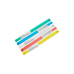 Zebra WRISTBAND. SYNTHETIC. 1X11IN (25.4X279.4MM). DT. Z BAND ULTRA SO