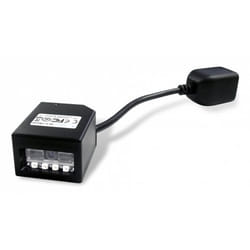 Newland FM100 Fixed bar code reader 1D CCD Black