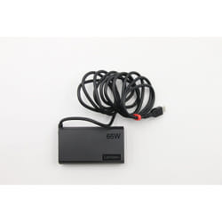 Lenovo AC Adapter 65W USB Type-C includes power cable