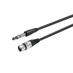 Vivolink PROAUDXLRFJACKS10 audio cable 10 m XLR 6.35mm Black