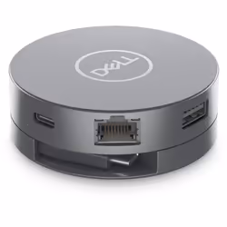 DELL DA305. Connectivity technology: Wired. Host interface: USB 3.2 Gen 2 (3.1 Gen 2) Type-C. Ethernet LAN data rates: 10.100 ...