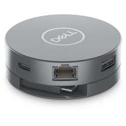 DELL DA305 Wired USB 3.2 Gen 2 (3.1 Gen 2) Type-C Silver