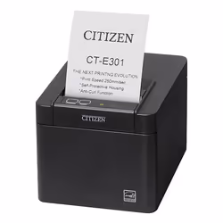 Citizen CT-E301 203 x 203 DPI Wired Direct thermal POS printer - Additional view 2