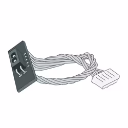 Kit Black Mark Sensor R110Xi4.