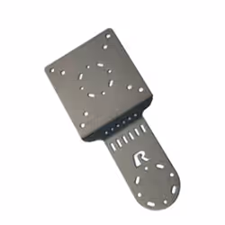 Keyboard adapter for vehicle dock installation. Attaches to vehicle docks.