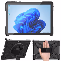 eSTUFF ES68290010-BULK tablet case 22.1 cm (8.7") Cover Black - Additional view 4