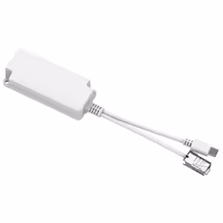 Microconnect MC-POESPLITTER-CW network splitter Power over Ethernet (PoE) White - Additional view 5
