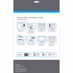 eSTUFF GLBB16345216 display privacy filter 40.6 cm (16") Laptop Frameless display privacy filter