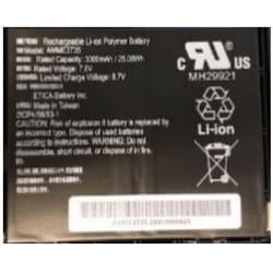 Zebra BTRY-ET5X-8IN3-01 tablet spare part/accessory Battery