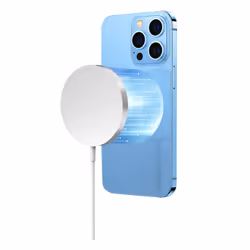 eSTUFF Magnetic Wireless Charger with USB-C Cable