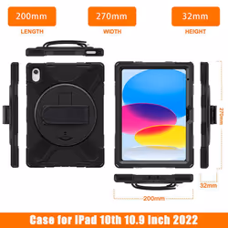 eSTUFF ES681530-BULK tablet case 20.1 cm (7.9") Cover Black - Additional view 7
