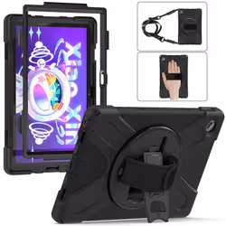 eSTUFF ES681905-BULK tablet case 25.6 cm (10.1") Cover Black - Additional view 4