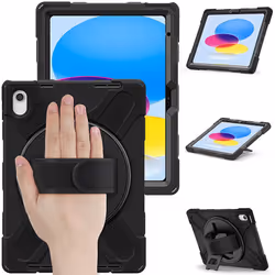 eSTUFF ES683300-BULK tablet case 27.7 cm (10.9") Cover Black - Additional view 8