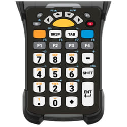 Zebra KYPD-MC9329NMR-01 mobile device keyboard Black. White Alphanumer