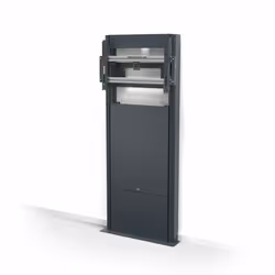 Do you need to mount a large and heavy display or touch sensitive display on a regular wall? With a quick. easy and stylish i ...