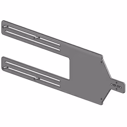 Ergonomic Solutions KIOSK STRAIGHT BRACKET
