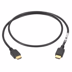 Send digital video and audio over this high-definition cable. - Connects an HDTV set-top box. DTV. DVD. a switch. or a splitt ...