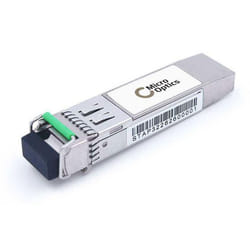 Lanview MO-SFP-10G-BX40U network transceiver module Fiber optic 10000 Mbit/s
