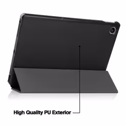 eSTUFF ES685300-BULK tablet case 26.9 cm (10.6") Folio Black - Additional view 4