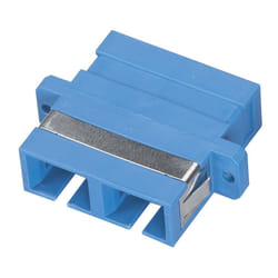 Black Box FOT120 fibre optic adapter SC/SC 1 pc(s) Blue