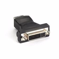 HDMI Male – DVI-D Female AdapterQuick Facts- Enables you to convert a Digital Visual Interface (DVI) to and from a compact Hi ...