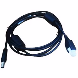 DC Line Cord CBL-DC-388A2-01 for above power supply: 12 VDC. 4.16A. 1.8m length.