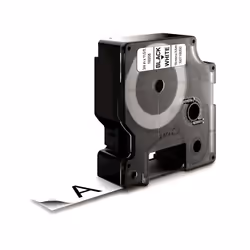 DYMO D1 Durable - Black on White - 19mm, Black on white, Nylon, Belgium, -40 - 150 °C, DYMO, LabelManager