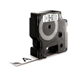 DYMO D1 Durable - Black on White - 19mm