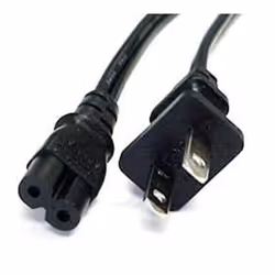 Lenovo US 2-pin power cord for