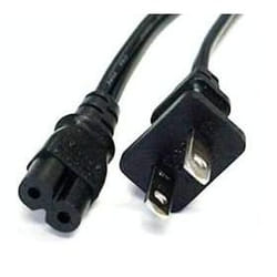 Lenovo US 2-pin power cord for