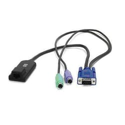 HPE KVM CAT5 1-pack PS/2 Interface Adapter KVM cable