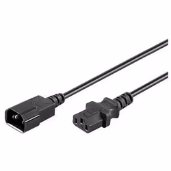 Microconnect PE040670, 7 m, C13 coupler, 1 mm², Black, China, 1 AC outlet(s)
