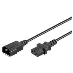 Microconnect PE040670 power extension 7 m 1 AC outlet(s) Black