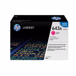 HP 643 LaserJet Printing Supplies provide fast. easy. brilliant results. New HP ColorSphere toner is tuned with the printing  ...