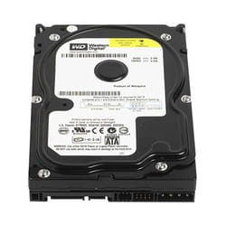 Western Digital Caviar Blue 320GB internal hard drive 7200 RPM 8 MB 3.