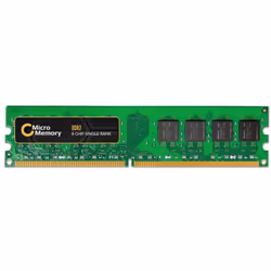 CoreParts MMI0329/1024, 1 GB, 1 x 1 GB, DDR2, 800 MHz, Green