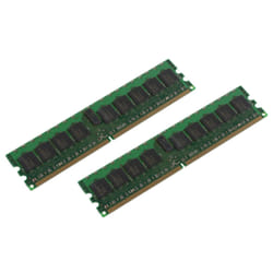 CoreParts MMI0336/2048 memory module 2 GB 2 x 1 GB DDR2 667 MHz ECC
