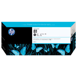 HP 81 680-ml Black Dye Ink Cartridge