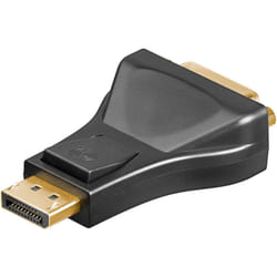 Microconnect DPDVI cable gender changer DisplayPort DVI-D Dual Link 24+5 Grey