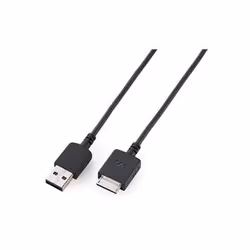 USB CableDesigned specifically for your NWZ-A810 and NWZ-S610 series Walkman Video MP3 player. this USB cable allows you to t ...