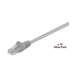 Microconnect V-UTP502VP networking cable Grey 2 m Cat5e U/UTP (UTP)