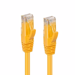 Microconnect UTP520Y networking cable Yellow 20 m - Additional view 2
