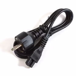 DELL 3-pin EURO power cord for