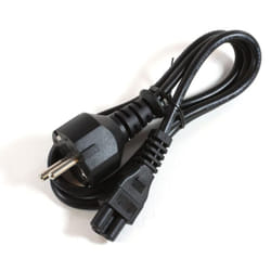 DELL 3-pin EURO power cord for