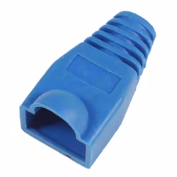 Microconnect KON503BL, Cable boot, Blue, RJ45, 10 g, 50 pc(s), 128 mm