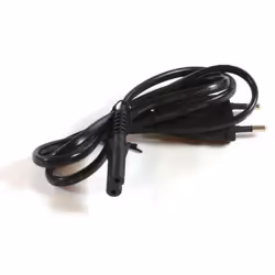 DELL Power Cord. 2 Pin. EURO